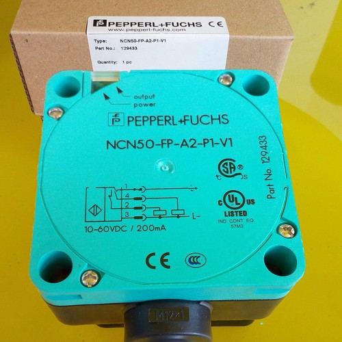 P+F NCN50-FP-A2-P1-V1 Inductive Sensor New✦KD - Picture 2 of 5