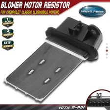 HVAC Blower Motor Resistor for Chevrolet Classic Olds Achieva Alero Pontiac