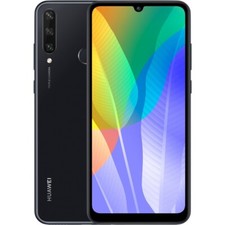 Huawei Y6p Dual-SIM 64GB Midnight Black Android Smartphone