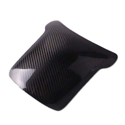 For DUCATI 1098/848 Black Motocycle Carbon Fiber Fuel Gas Tank Cover Protector - Picture 8 of 9