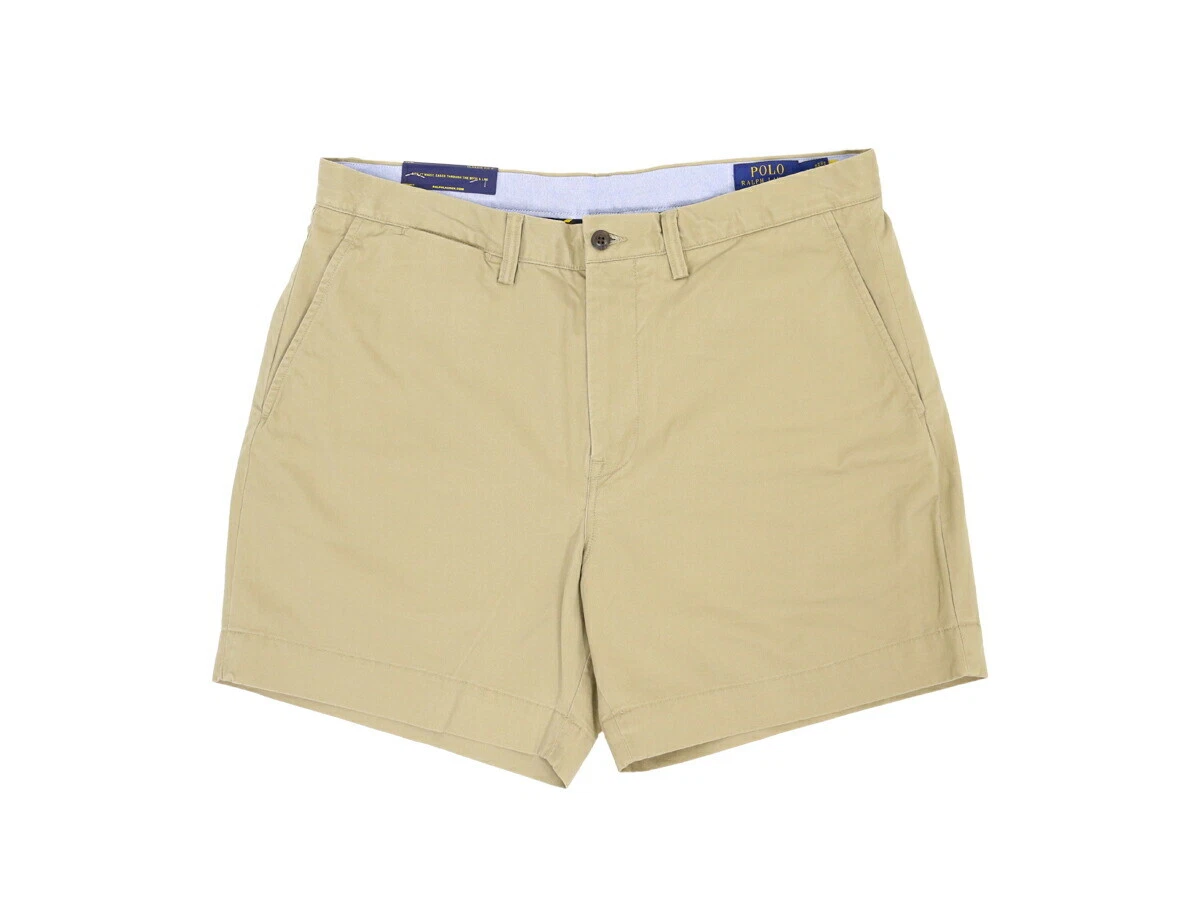 Polo Ralph Lauren Men's Stretch Classic Fit 6" Chino Shorts - 3 color options -
Opens in a new windo