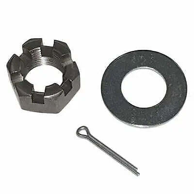 Alko Axle Nut with Washer and Split Pin