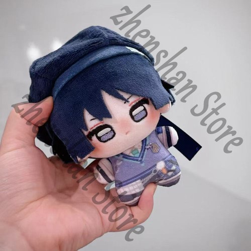 Nuevo Juguete de Peluche Genshin Impact Wanderer Muñeca de Peluche Colgante Anime Regalo 10 cm - Imagen 2 de 6