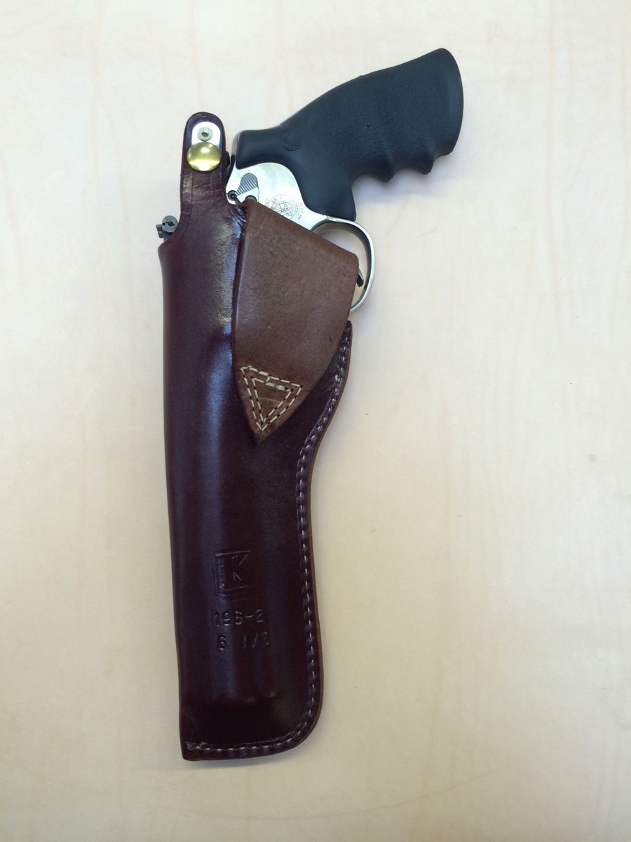 Smith & Wesson N Frame Leather Holster for 6 to 6.5