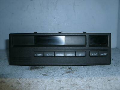 BMW E36 Coupe 320i Bordcomputer Check Control Borg 62138357653