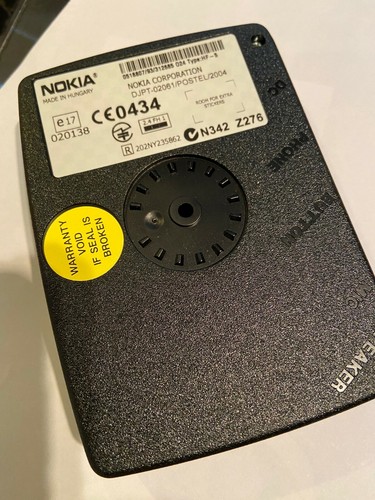 Nokia HF-5 Hands-Free Base Unit for Nokia CK-7W Car Kit Original. Brand New pack - 第 3/4 張圖片
