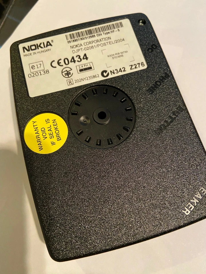 Nokia HF-5 Hands-Free Base Unit for Nokia CK-7W Car Kit Original Sound & V/Good - image 3 of 4