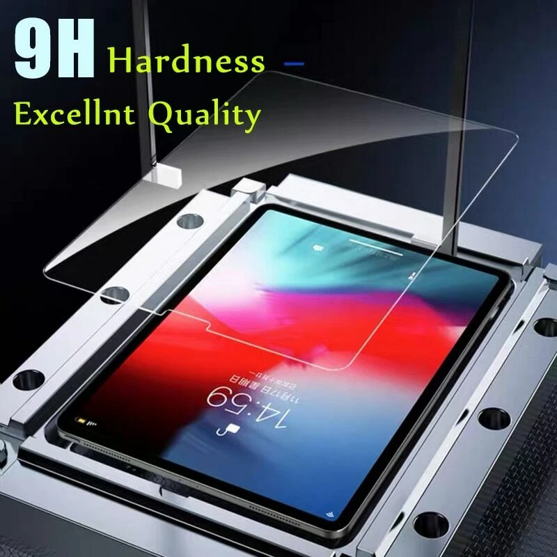 Tempered Glass Screen Protector for iPad Mini 4 5 6 7 8 Air Pro 9.7 12.9 10.2 11 - Image 2 of 4