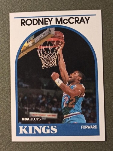 1989-90 NBA Hoops Basketball Trading Cards Sammelkarten Auswahl choose 201 - 352 - Bild 54 von 128