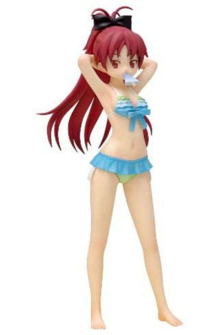 Sakura Kyoko Ver.2 1/10 Figure BEACH QUEENS Puella Magi Madoka