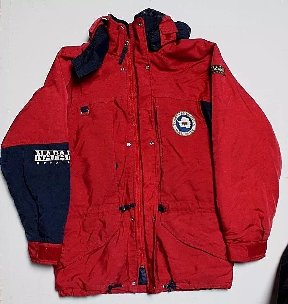 Napapijri impermeable new arrivals