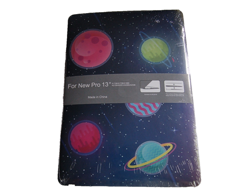 Bunte Solaranlage Matte Hartschale für Macbook Air 13"