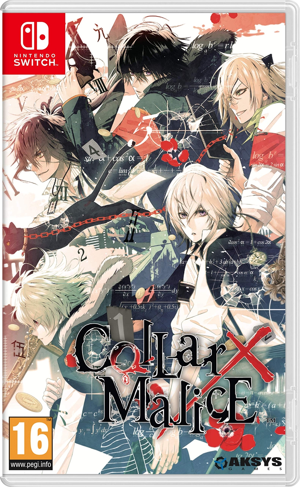Collar X Malice (Switch) (Nintendo Switch) (Nintendo Switch)