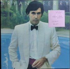 Bryan Ferry Another Time Another Place Vinyl Record LP VG/VG+ ILPS9284 1974
