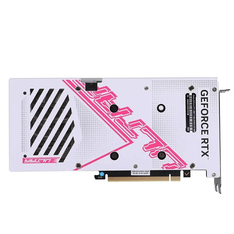 Colorful iGame GeForce RTX 4060 Ti Ultra W OC 8GB GDDR6 Graphics card