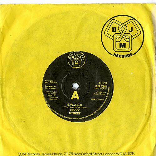 Civvy Street - S.W.A.L.K. (7") - Picture 1 of 2