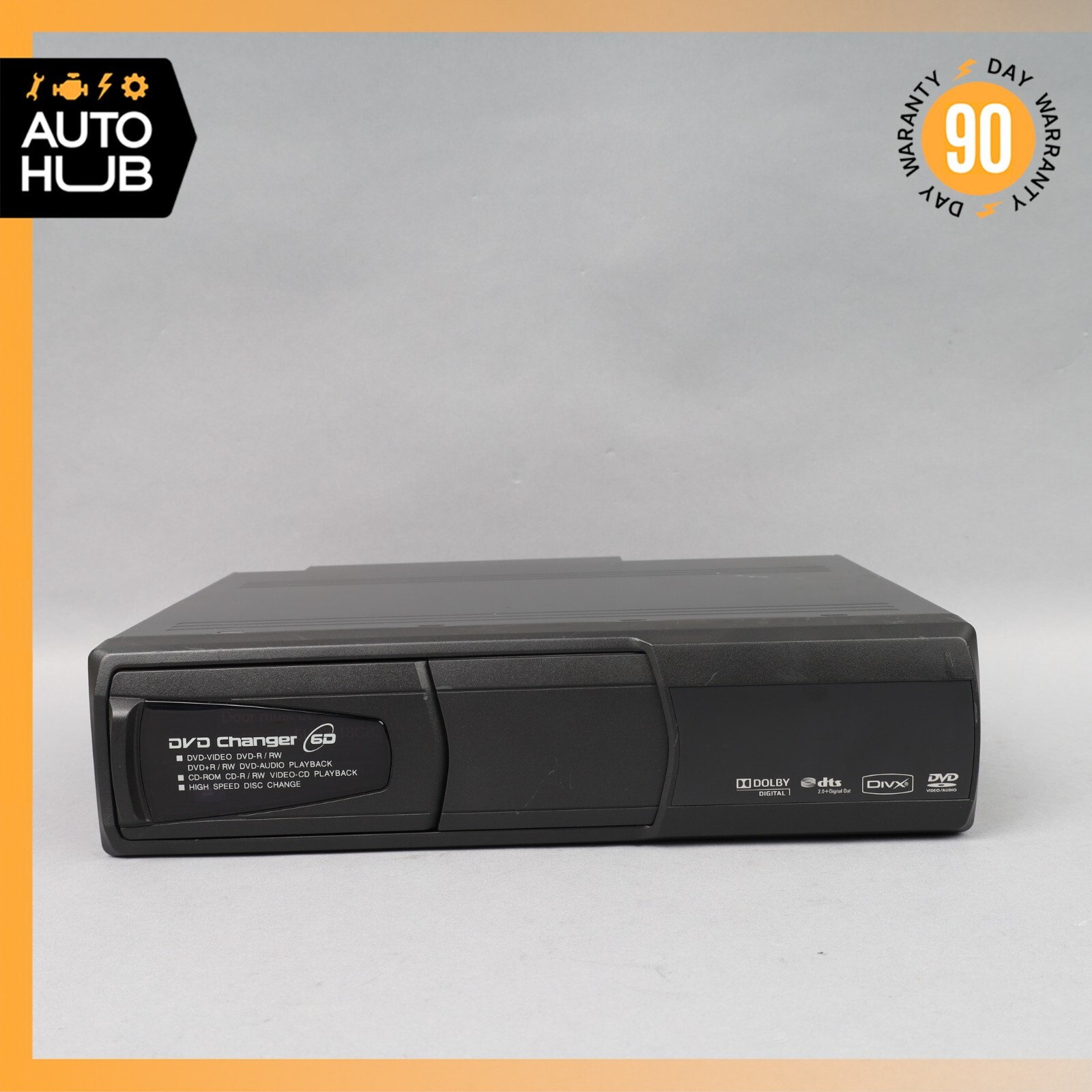 10-19 Aston Martin Rapide DVD CD Changer 6 Disk Player OEM 11k MILES