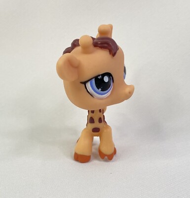 Littlest Pet Shop LPS #1488 #1489 #1490 Giraffe Pink Cat Littlest Pet Shop LPS #1488 #1489 #1490 Giraffe Pink Cat