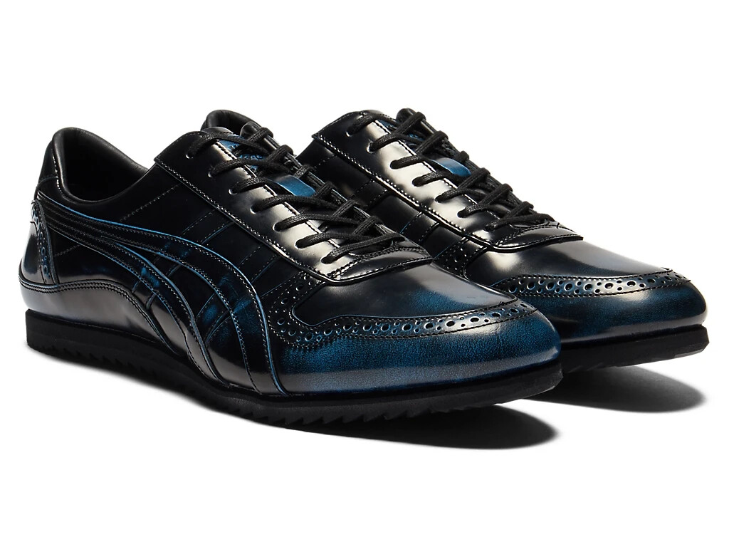 ONIKAKE ブラック フィッシングウェア S Onitsuka Tiger Ultimate Trainer Black Tuna Blue 1181A610-001 | eBay
