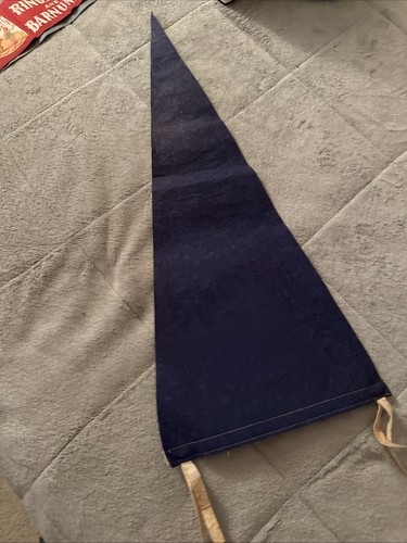 Old Vintage Antique 1950's Washington Senators Baseball Pennant - Picture 6 of 6