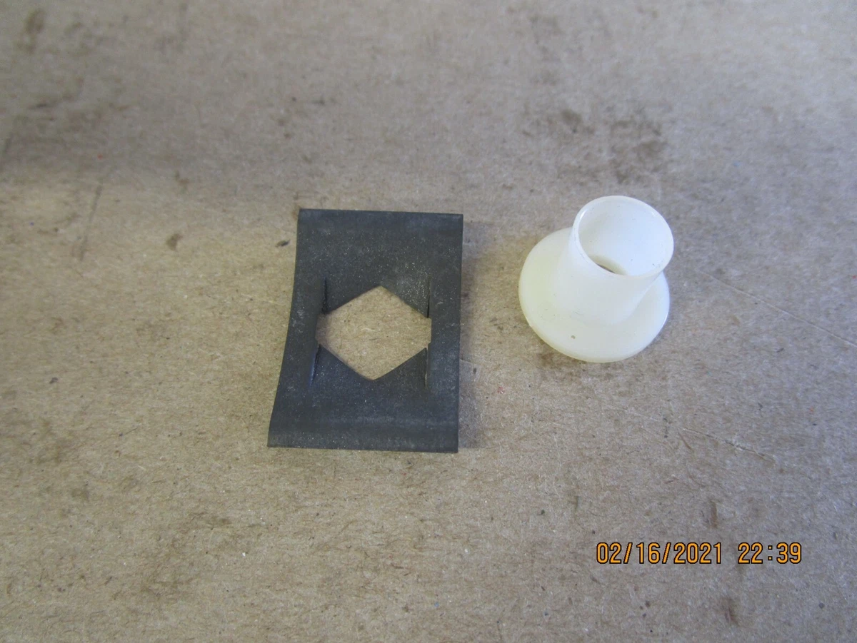 HOBART SAW SWITCH ROD BUSHING & SPEED NUT OEM# M80540/M80538 | eBay