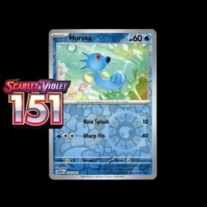 horsea pokemon card price Horsea Pokemon Card