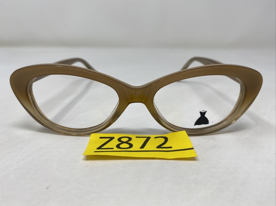 Madison Montgomery Made In USA M003 C3 51-17-140 Brown Eyeglasses Frame ...