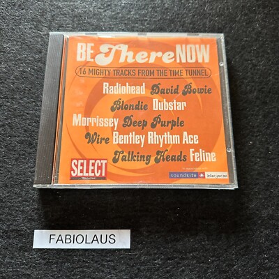 Diverse - Be There Now CD, Compilation Select