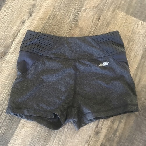 PANTALONCINI ATLETICI DA DONNA TAGLIA SMALL BY AVIA GRIGIO SCURO