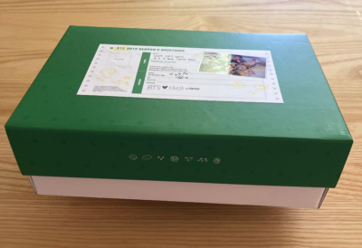 BTS Season's Greetings 2019 Full Set with RM Baby Photo Film ARMY