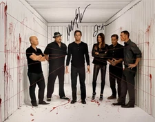 Dexter Cast Autographed 8x10 Photo Signed Michael C Hall Tv Show Reprint