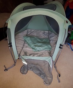 littlelife twin arc travel cot