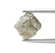 Solitaire Rare Diamond 2.00tcw Yellow Antique Square Shape For Mother Day Gift