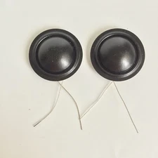 2 Replacement 0.75" Silk Dome Diaphragms For Energy Pro 1.5 Tweeter 5DR53067 8Ω