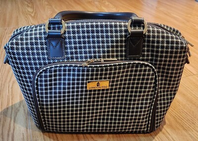 ヨシ 様 Lumignon houndstooth 2way bag ブラック Lumignon houndstooth 2way bag ブラック ルミニョン - メルカリ