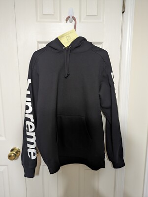 か*中様 ★最終supreme sideline hooded sweatshi Supreme Sideline Hooded Sweatshirt (SS18) - $148