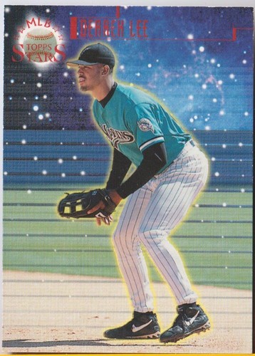 1998 Topps Stars #98 Derek Lee Florida Marlins Red #/9799 Buy3Get1Free - Bild 1 von 2