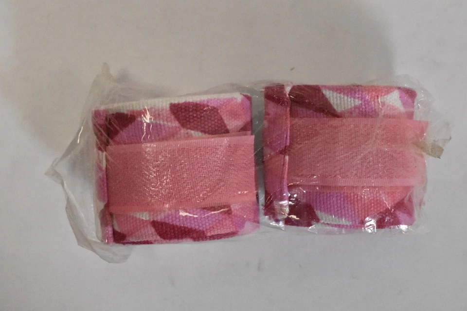 New Ringside Mexican Style Boxing MMA Handwraps Hand Wrap Wraps 180" Pink 2Pk - Image 3 of 4