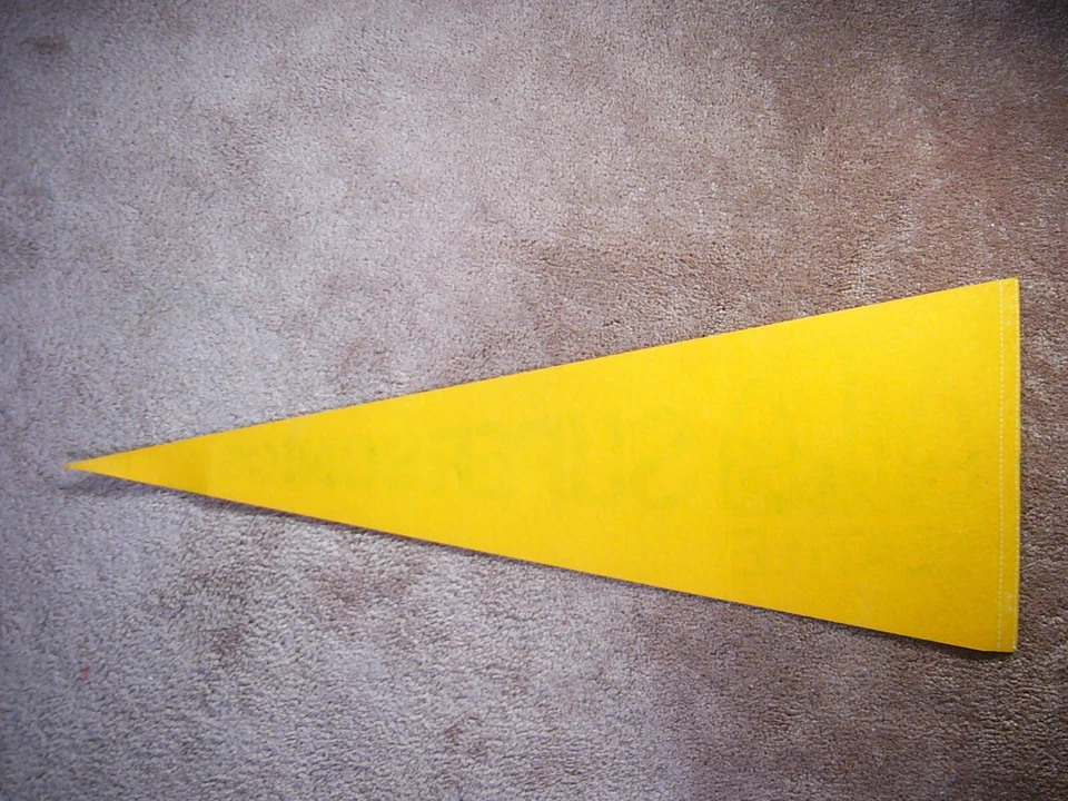 1970'S SEATTLE SUPERSONICS NBA BASKETBALL PENNANT FLAG SHARP!! - Image 2 of 4