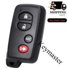 for Toyota Toyota Prius / Prius V 4 Buttons Remote Key Shell Case Fob HYQ14AAB
