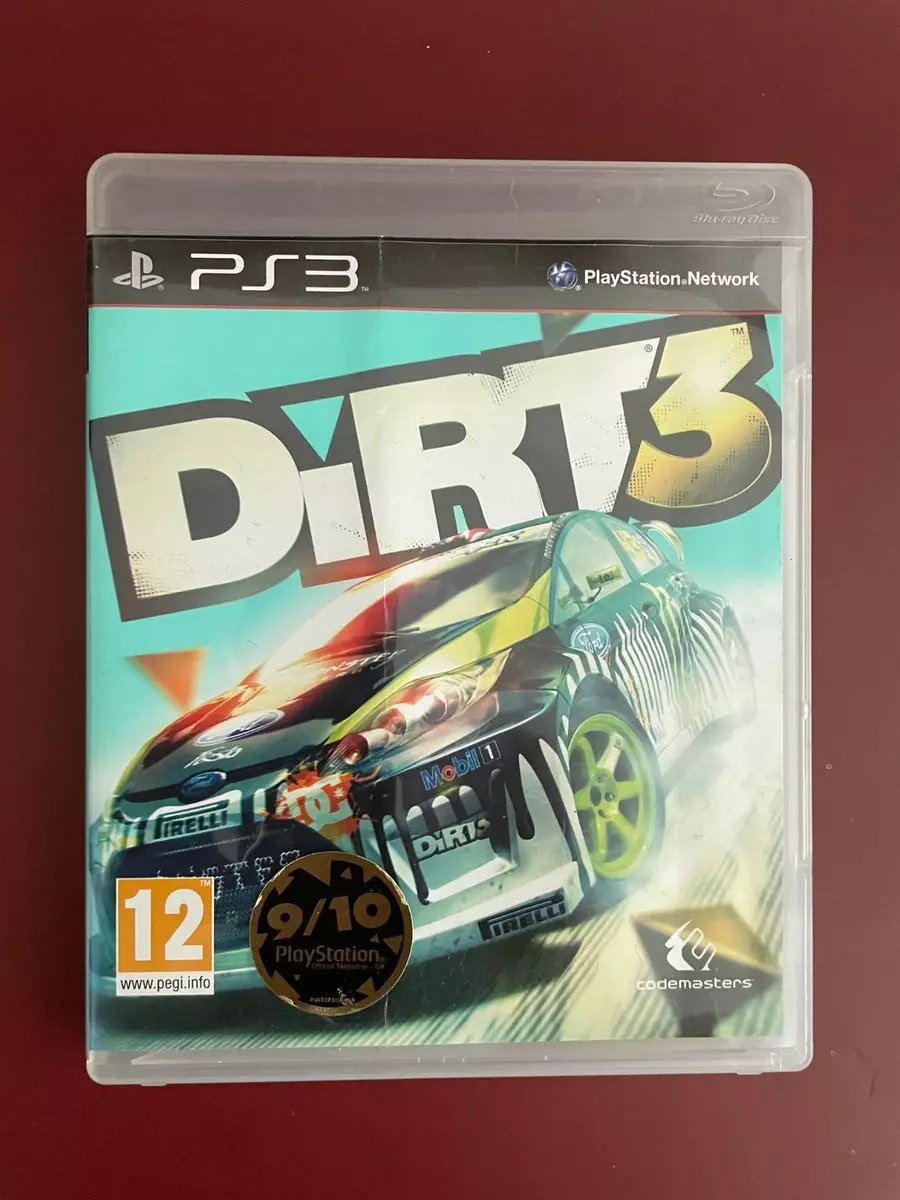Dirt hotsell 4 ps3