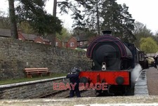 PHOTO  REMOVING WILBERT'S HEADLAMPS AT PARKEND WILBERT IS AT THE NORTHERN TERMIN