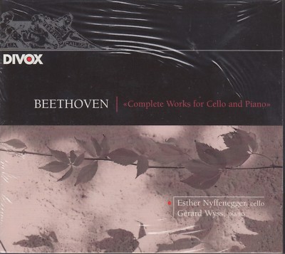 Beethoven - Complete Works for Violoncello - Nyffenegger - Wyss (2 CDs, NEU!)