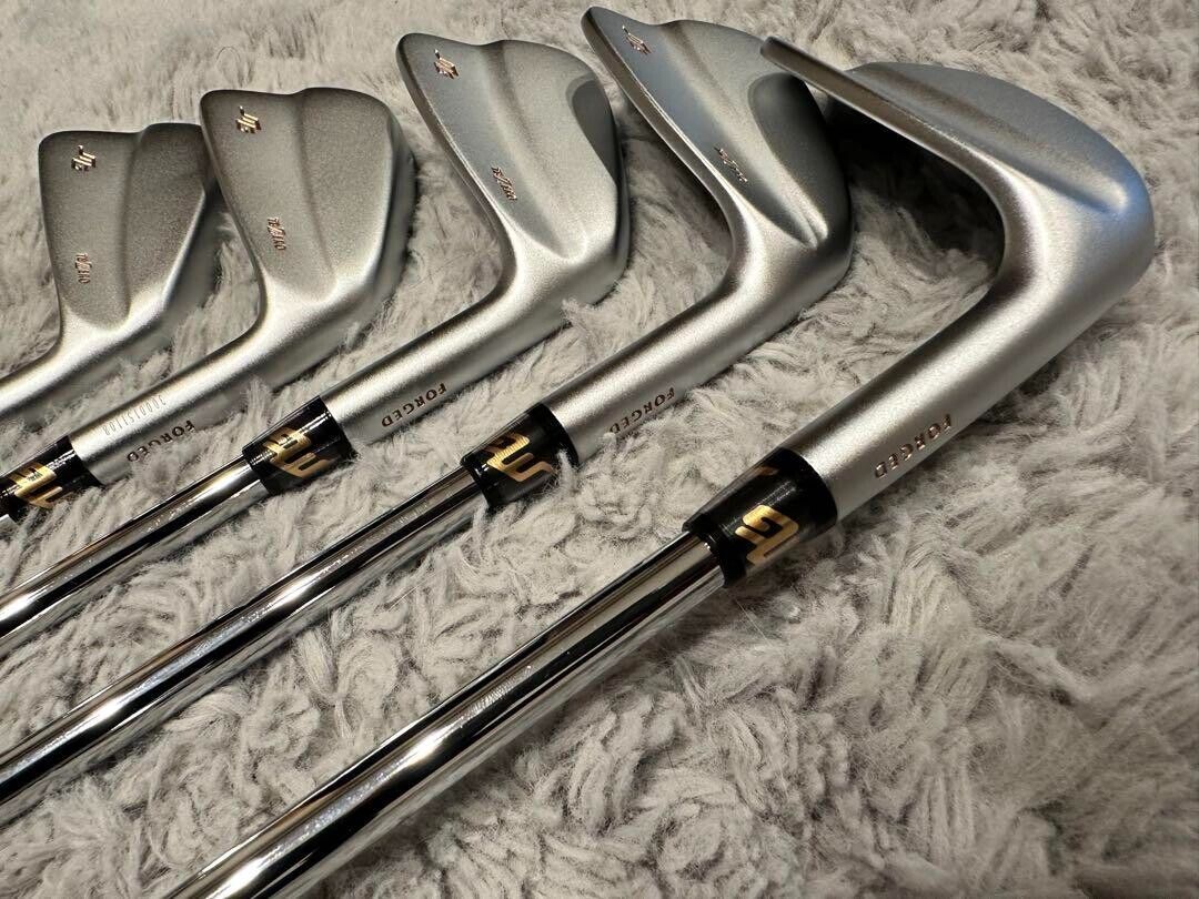 Miura Giken TB-ZERO Iron set 6-pw / Dynamic Gold S200 | eBay Miura Giken TB-ZERO Iron set 6-pw / Dynamic Gold S200 | eBay