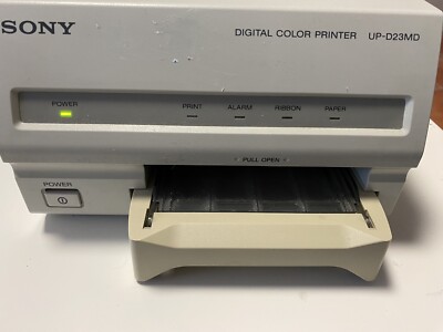 Sony Digital Color Printer UP-D23MD/Ultraschlldrucker