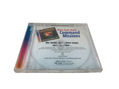  ️ TekWar | CD-Hülle | William Shatner | tewi | Command Missions | Vintage