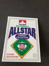 Atlanta Braves GREG OLSON autographed Playball All-Star card