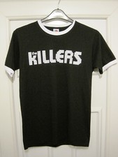 The Killers 2017 Tour Black T-Shirt. Size Medium.