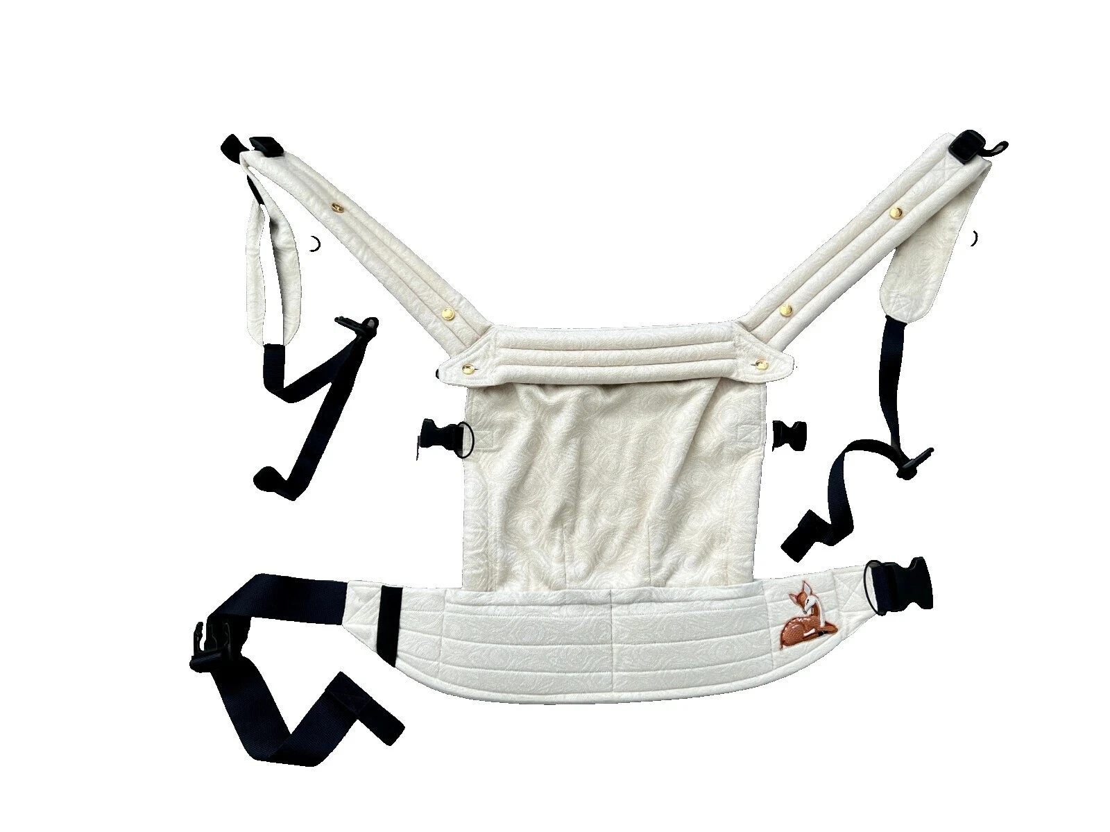 Mezcla de algodón blanco baby carriers, Eslingas y mochilas