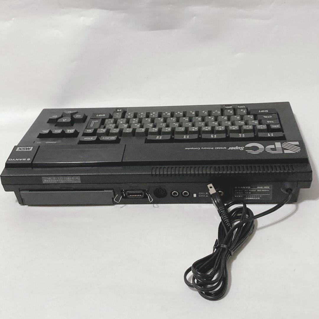 SANYO MSX PHC-27　ジャンク ゲーム起動OK】SANYO MSX PHC-SPC サンヨー キーボード｜Yahoo
